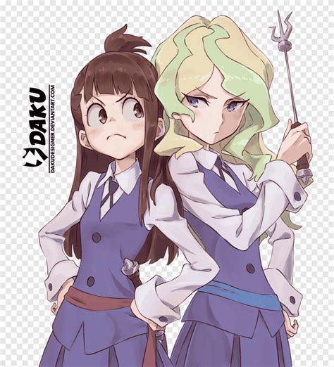 Kittle witch acxdemia akko and dianq